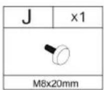 Vevor HYCT-CFX-010 - PACKAGE CONTENTS - 11