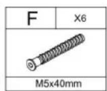 Vevor HYCT-CFX-010 - PACKAGE CONTENTS - 7