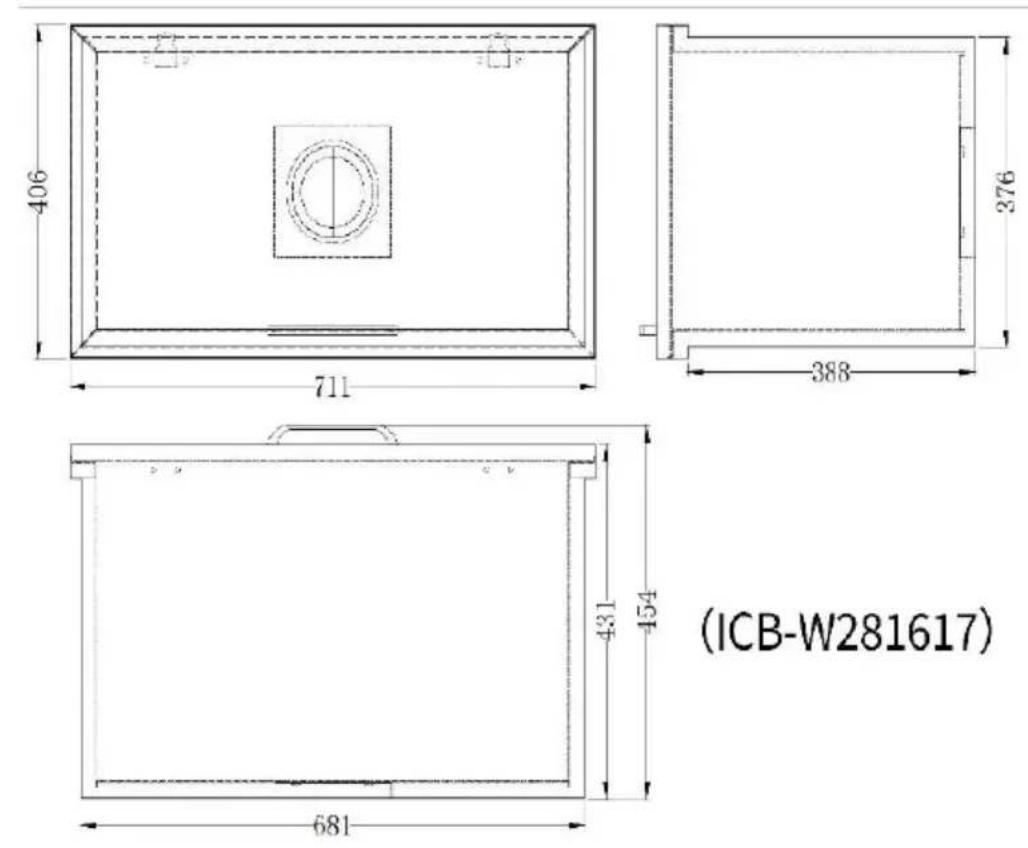 Vevor ICB-S181214 - NOTE: - 4
