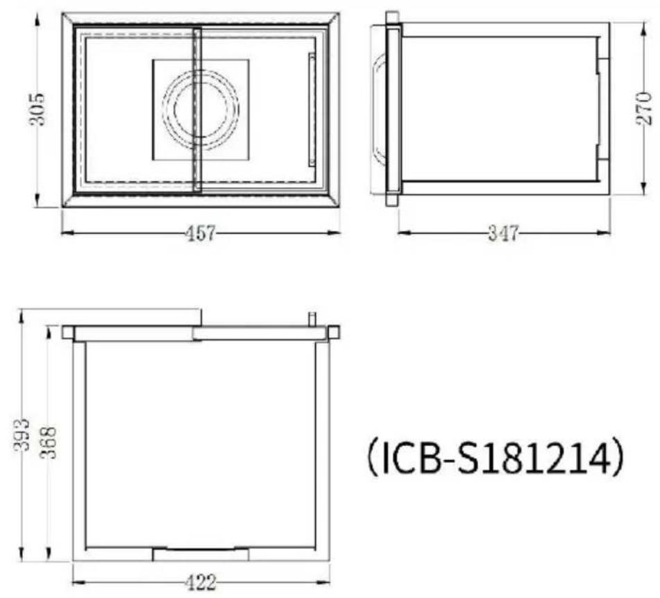 Vevor ICB-S181214 - NOTE: - 14