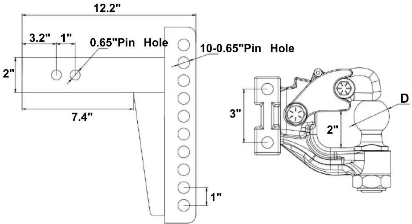Vevor HSTCBZH-01 - MODEL AND PARAMETERS - 1
