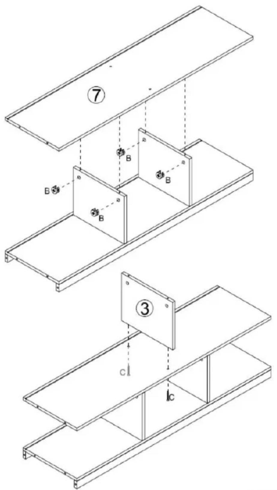 Vevor IVY-VVR-004 - ASSEMBLY ATTENTION - 6
