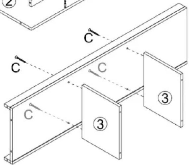 Vevor IVY-VVR-004 - ASSEMBLY ATTENTION - 3