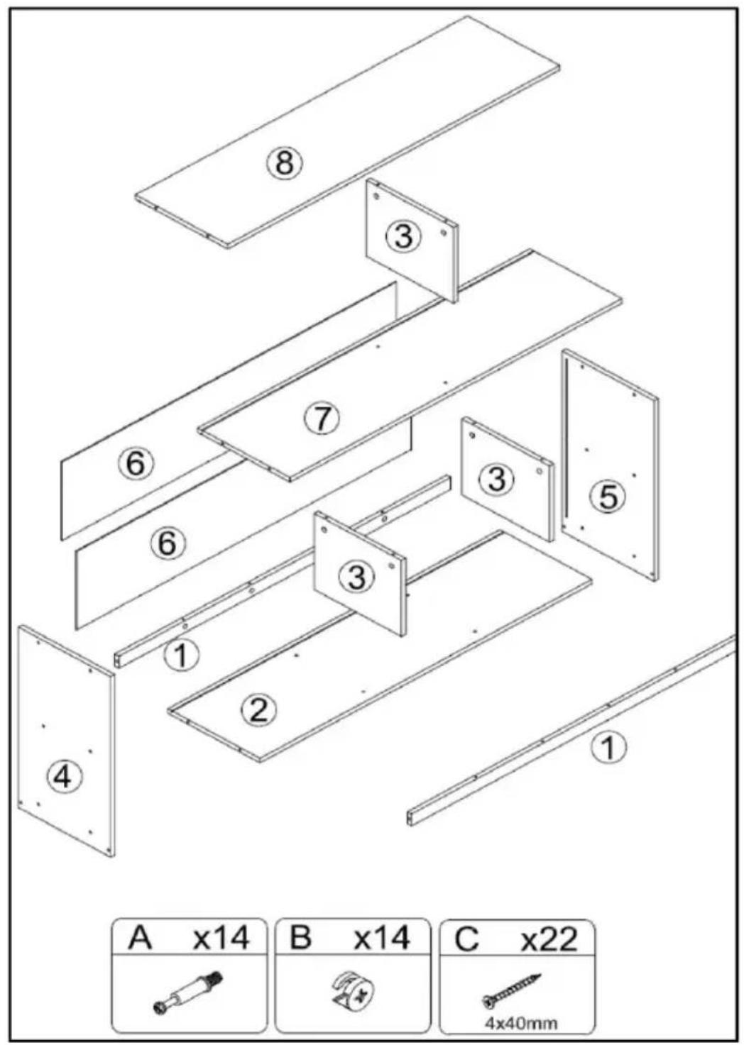 Vevor IVY-VVR-004 - PACKAGE CONTENTS - 1