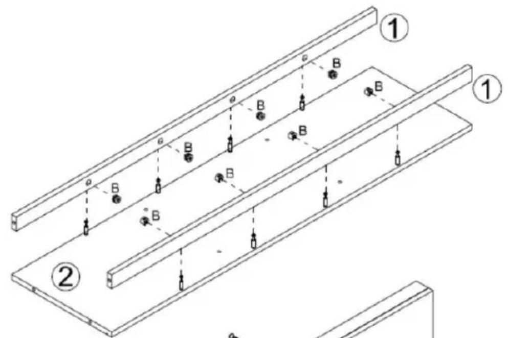 Vevor IVY-VVR-004 - INSTALLATION STEPS - 1