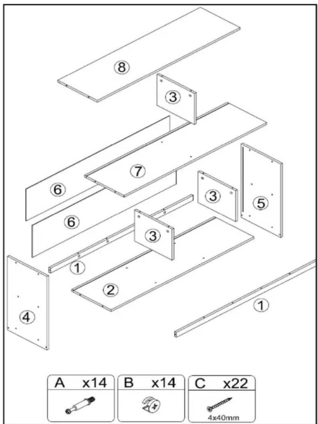 Vevor IVY-VVR-004 - ASSEMBLY ATTENTION - 1