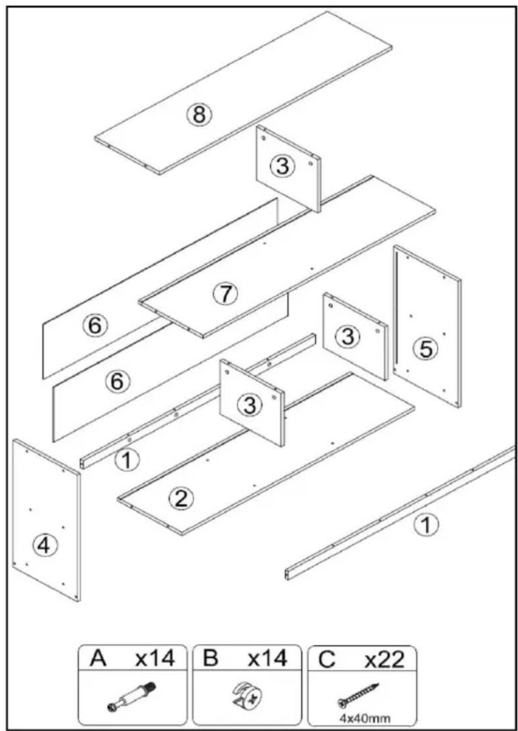 Vevor IVY-VVR-004 - PACKAGE CONTENTS - 1