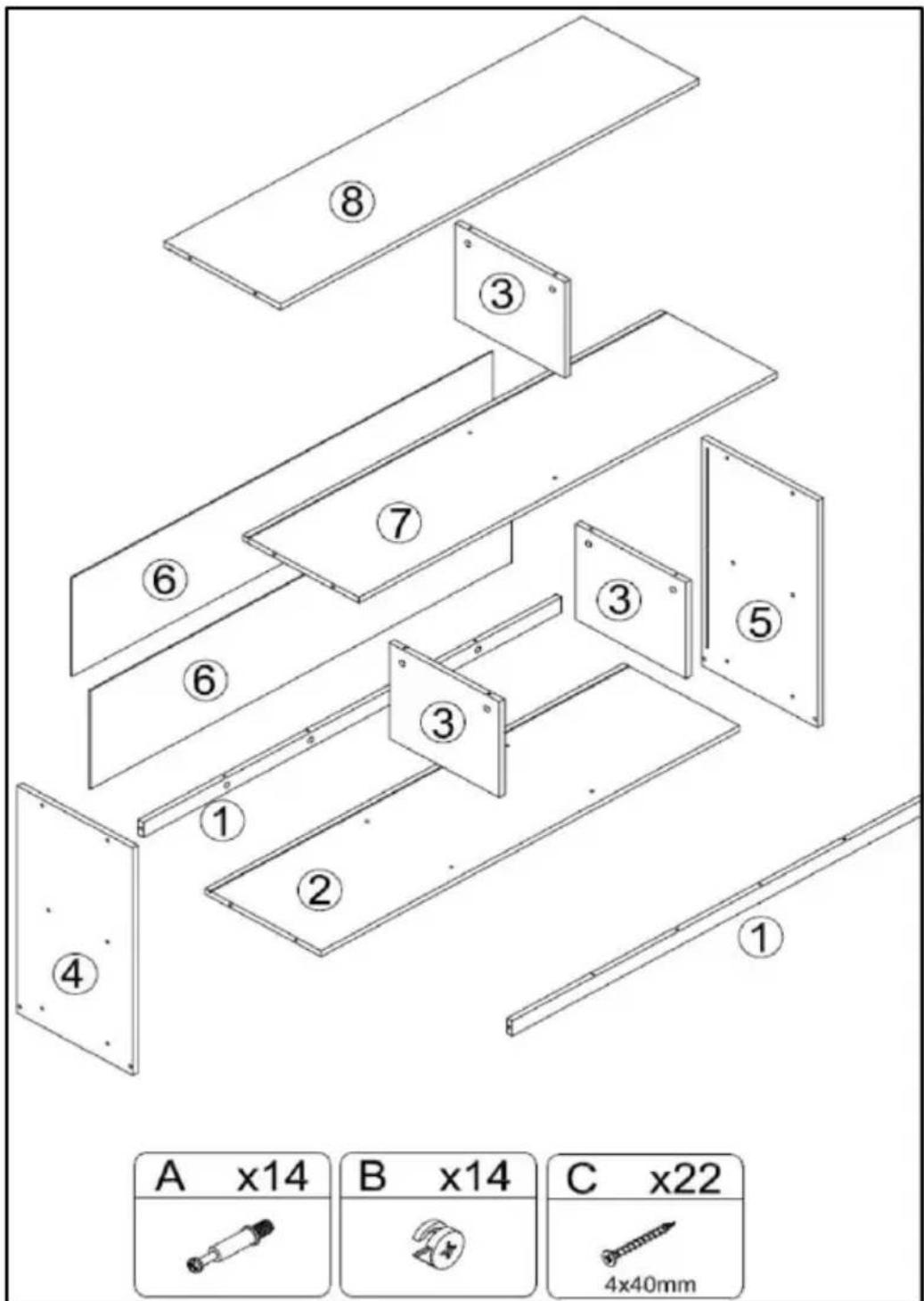 Vevor IVY-VVR-004 - ASSEMBLY ATTENTION - 1