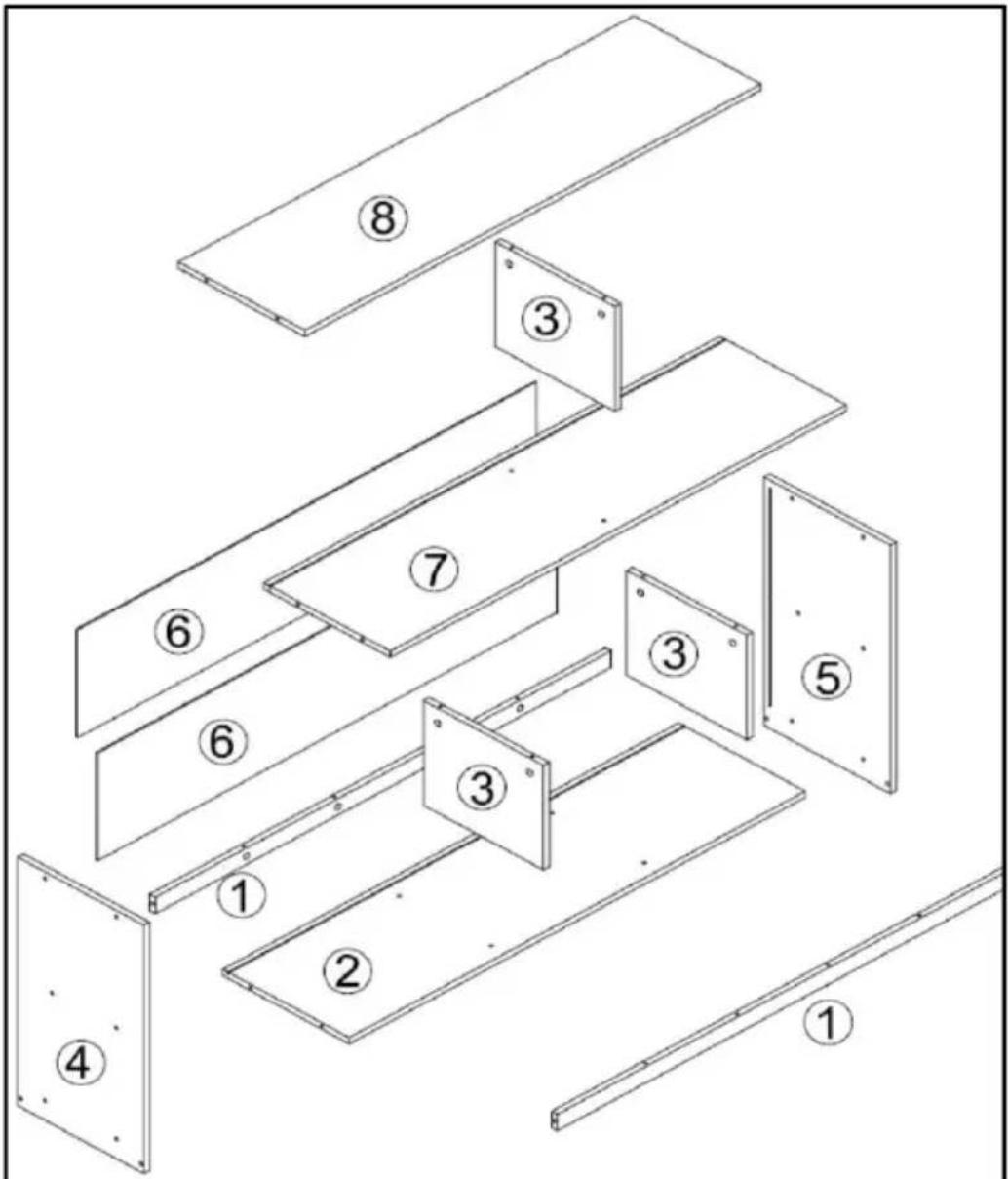 Vevor IVY-VVR-004 - PACKAGE CONTENTS - 1