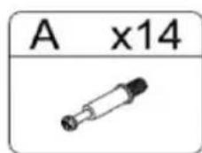 Vevor IVY-VVR-004 - PACKAGE CONTENTS - 2