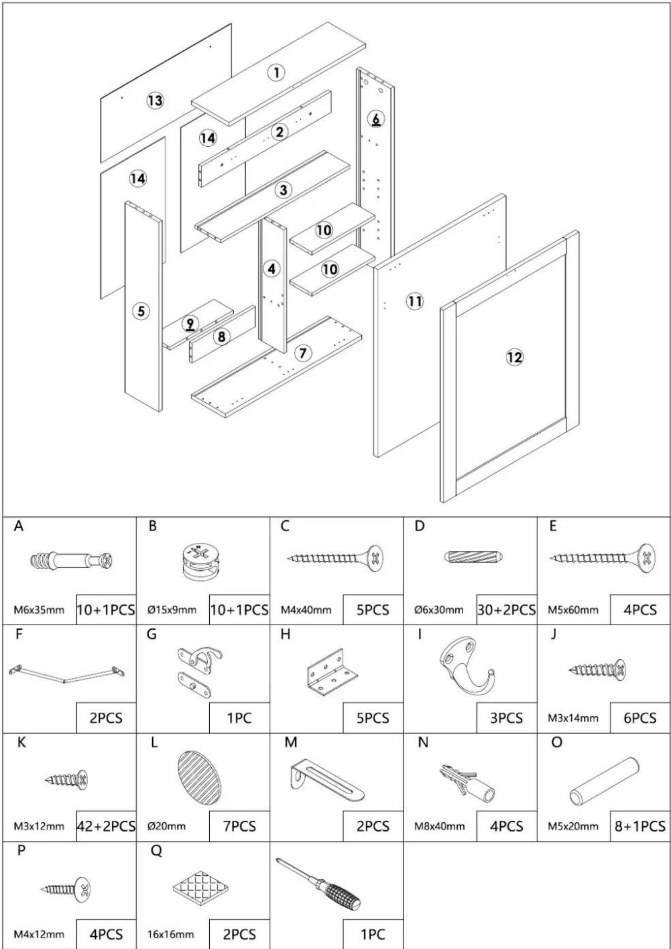 Vevor HZCD003 - SAVE THIS MANUAL - 1