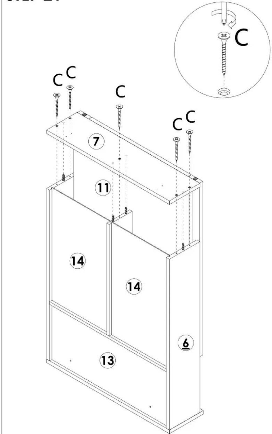 Vevor HZCD003 - INSTRUCTIES - 36