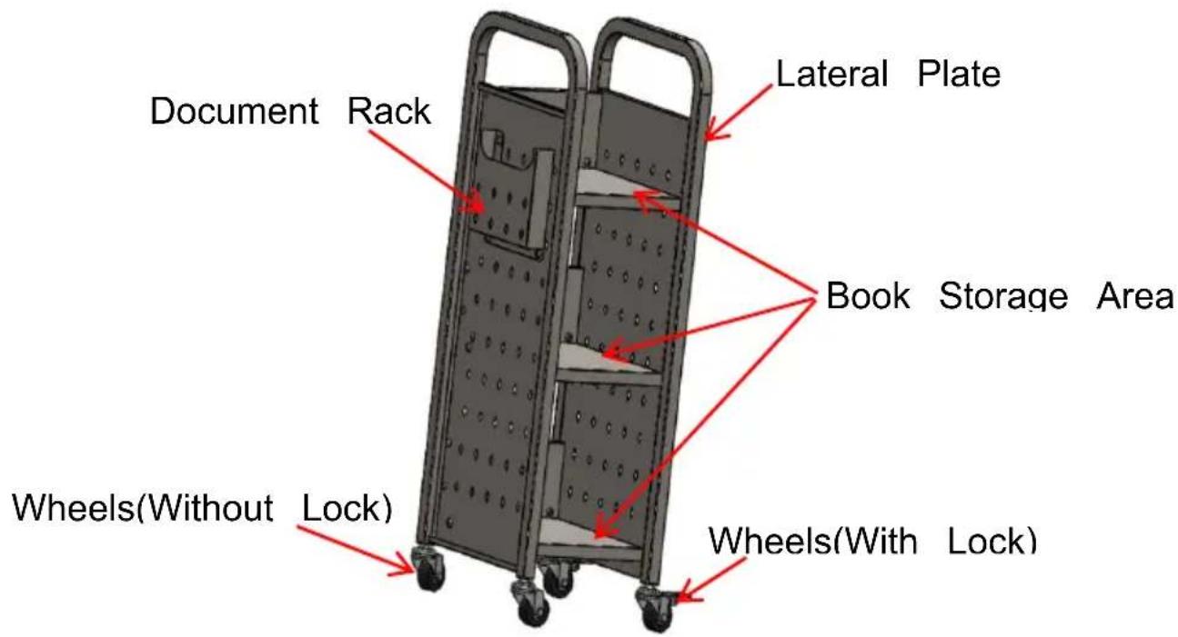 Vevor HXTC-3LX - STRUCTURE DIAGRAM - 1