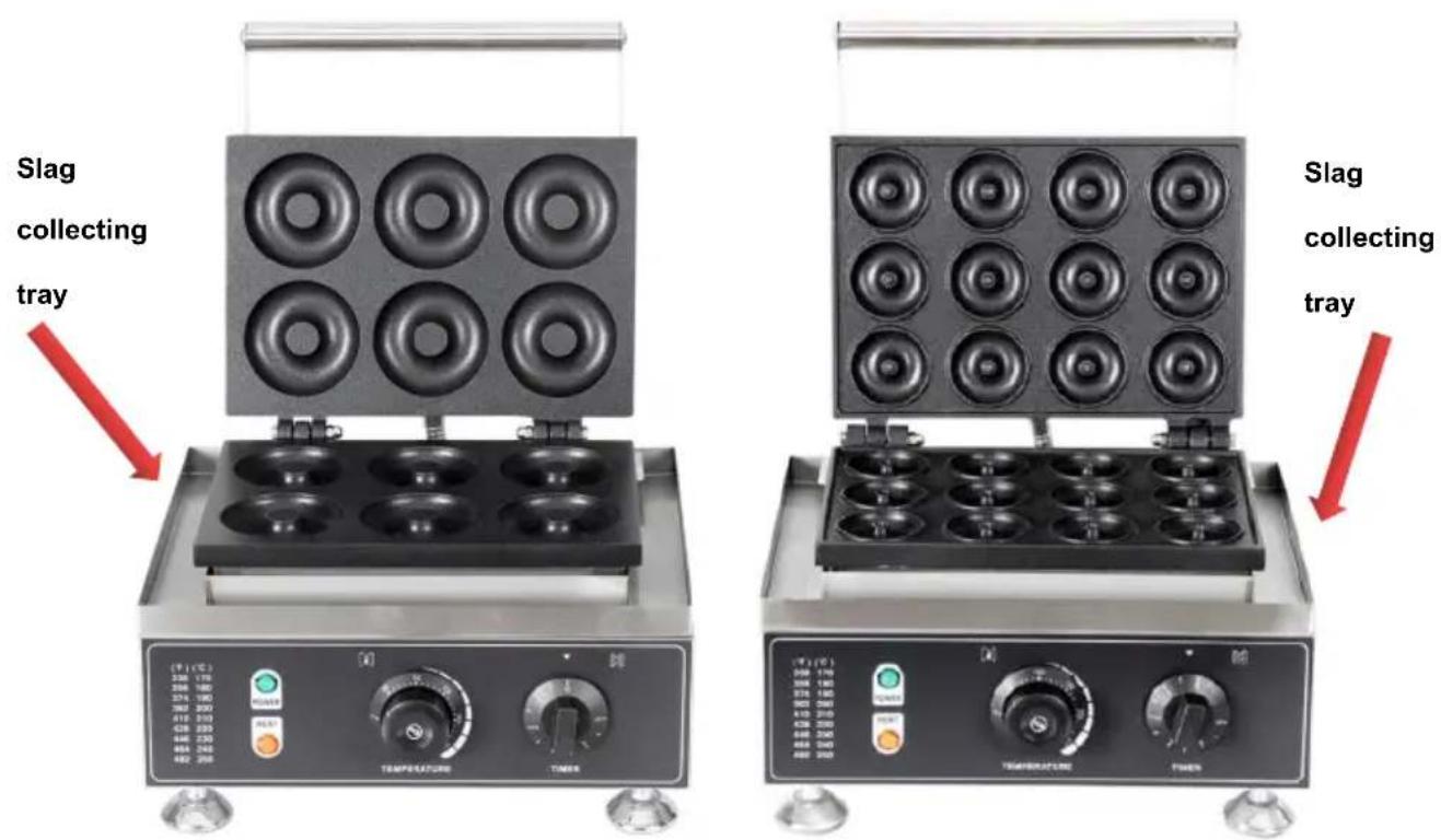 Vevor HT-6A - PRODUCT COMPONENTS - 1