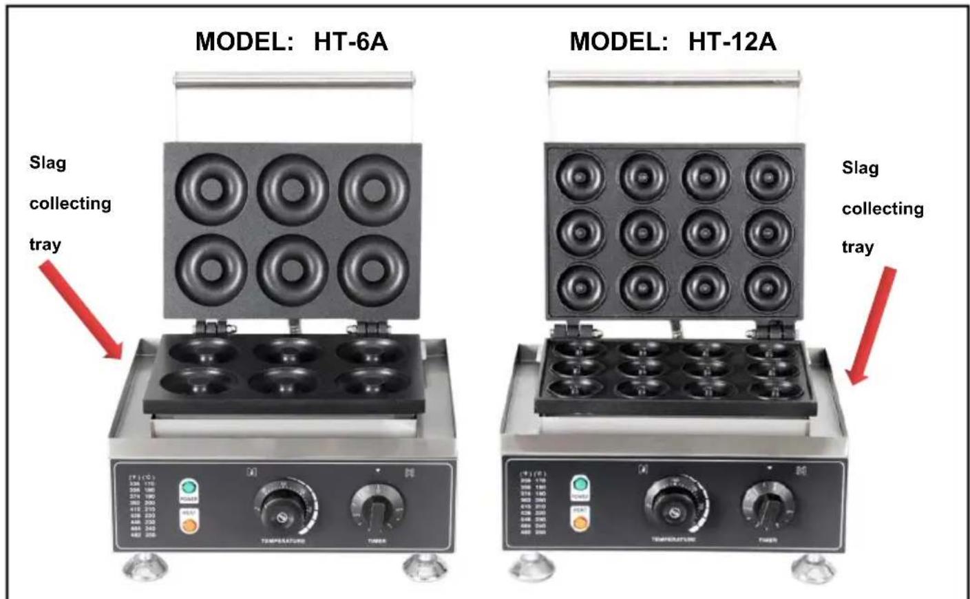 Vevor HT-6A - PRODUCT COMPONENTS - 1