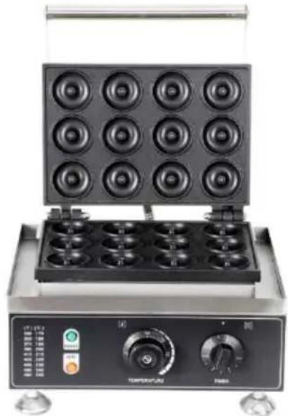 Vevor HT-6A - COMMERCIAL DONUT MACHINE - 3