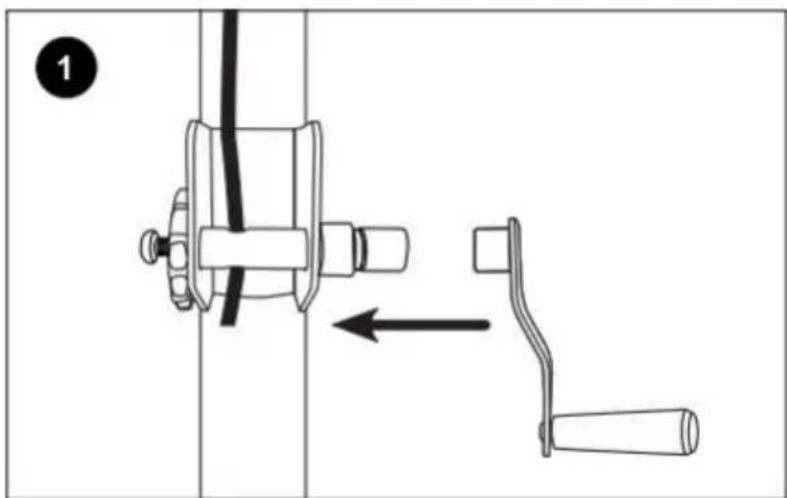 Vevor JH-0102Y - Étapes d'installation - 5