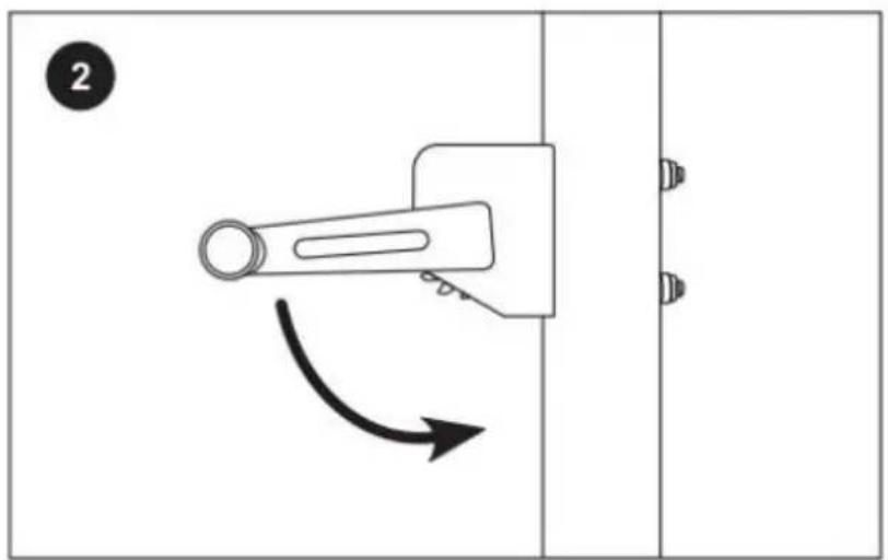 Vevor JH-0102Y - Installationsschritte - 6