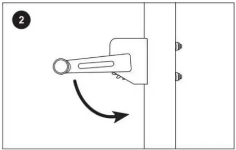 Vevor JH-0102Y - Étapes d'installation - 6