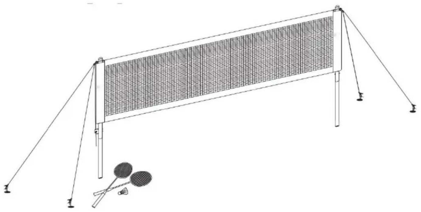 Vevor JH-0102Y - Badminton Net - 1