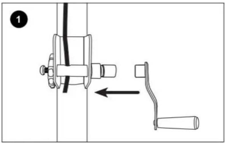 Vevor JH-0102Y - Passaggi di installazione - 5