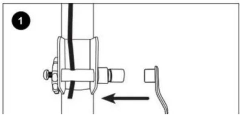 Vevor JH-0102Y - Installationsschritte - 5