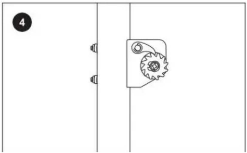 Vevor JH-0102Y - Installationssteg - 6