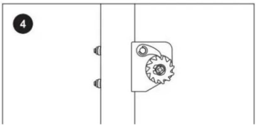 Vevor JH-0102Y - Passaggi di installazione - 8