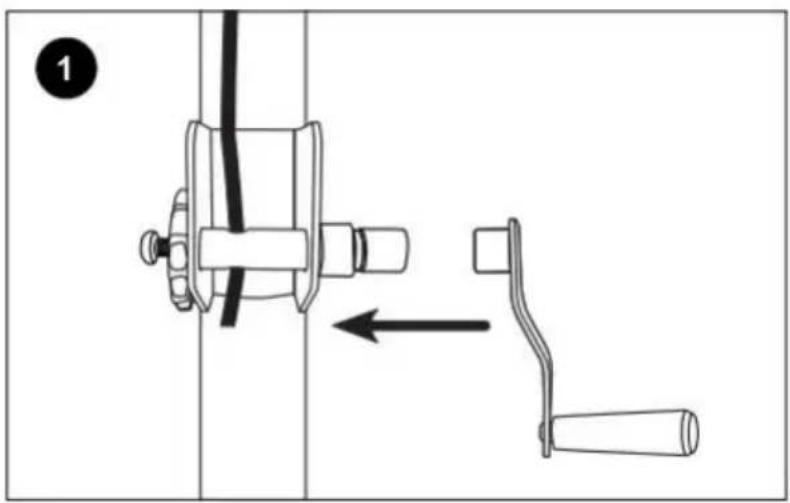 Vevor JH-0102Y - Installationssteg - 5