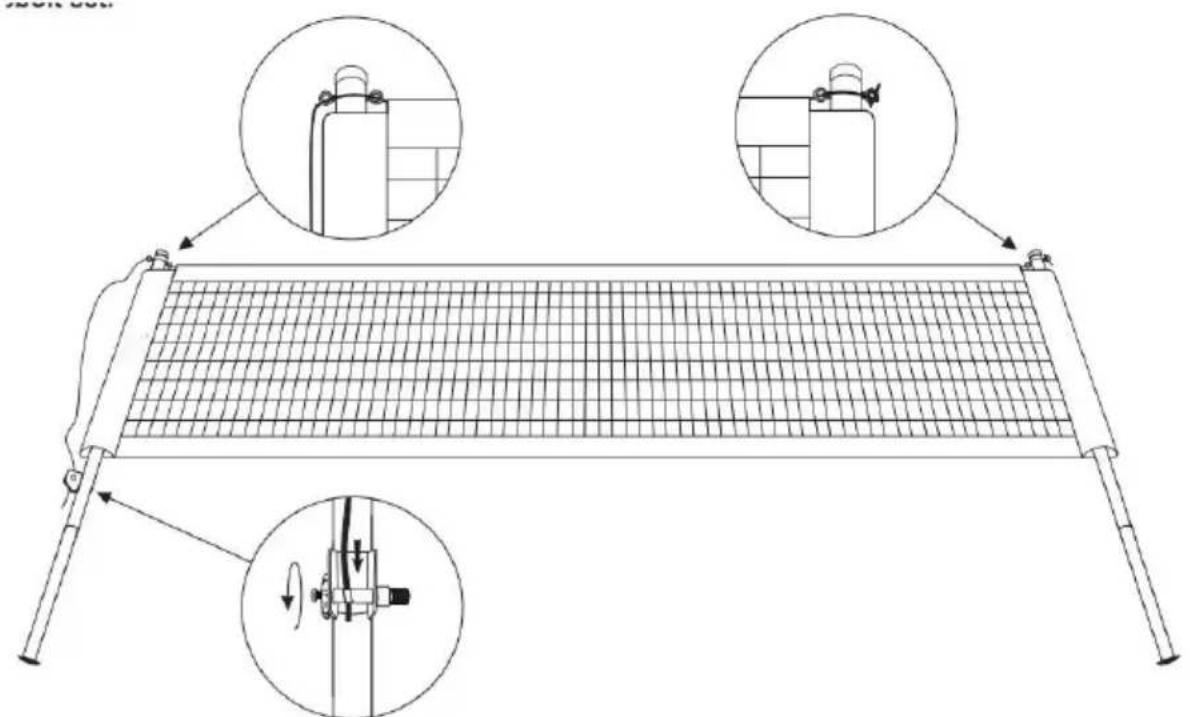 Vevor JH-0102Y - Étapes d'installation - 3