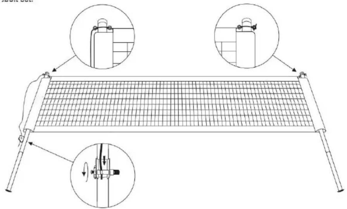 Vevor JH-0102Y - Passaggi di installazione - 3