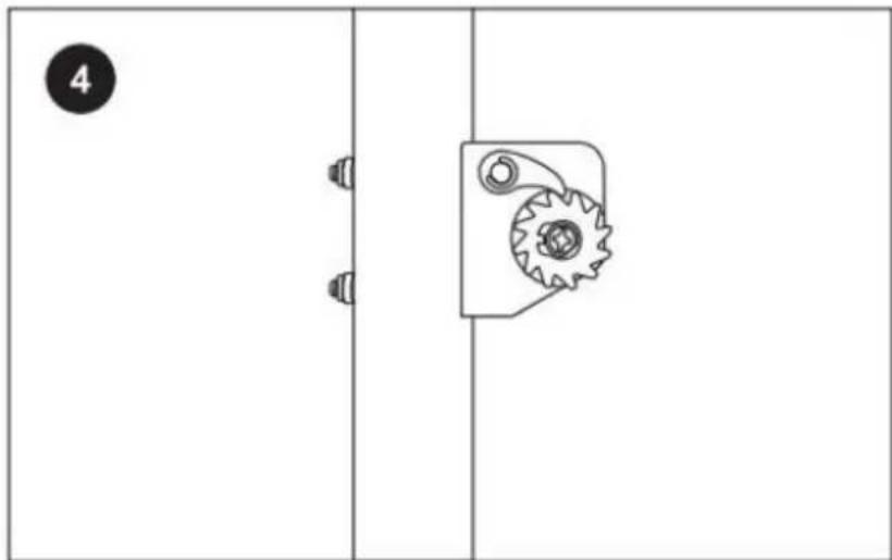 Vevor JH-0102Y - Installationsschritte - 8