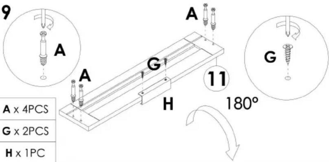 Vevor HZS006 - WALL - 11