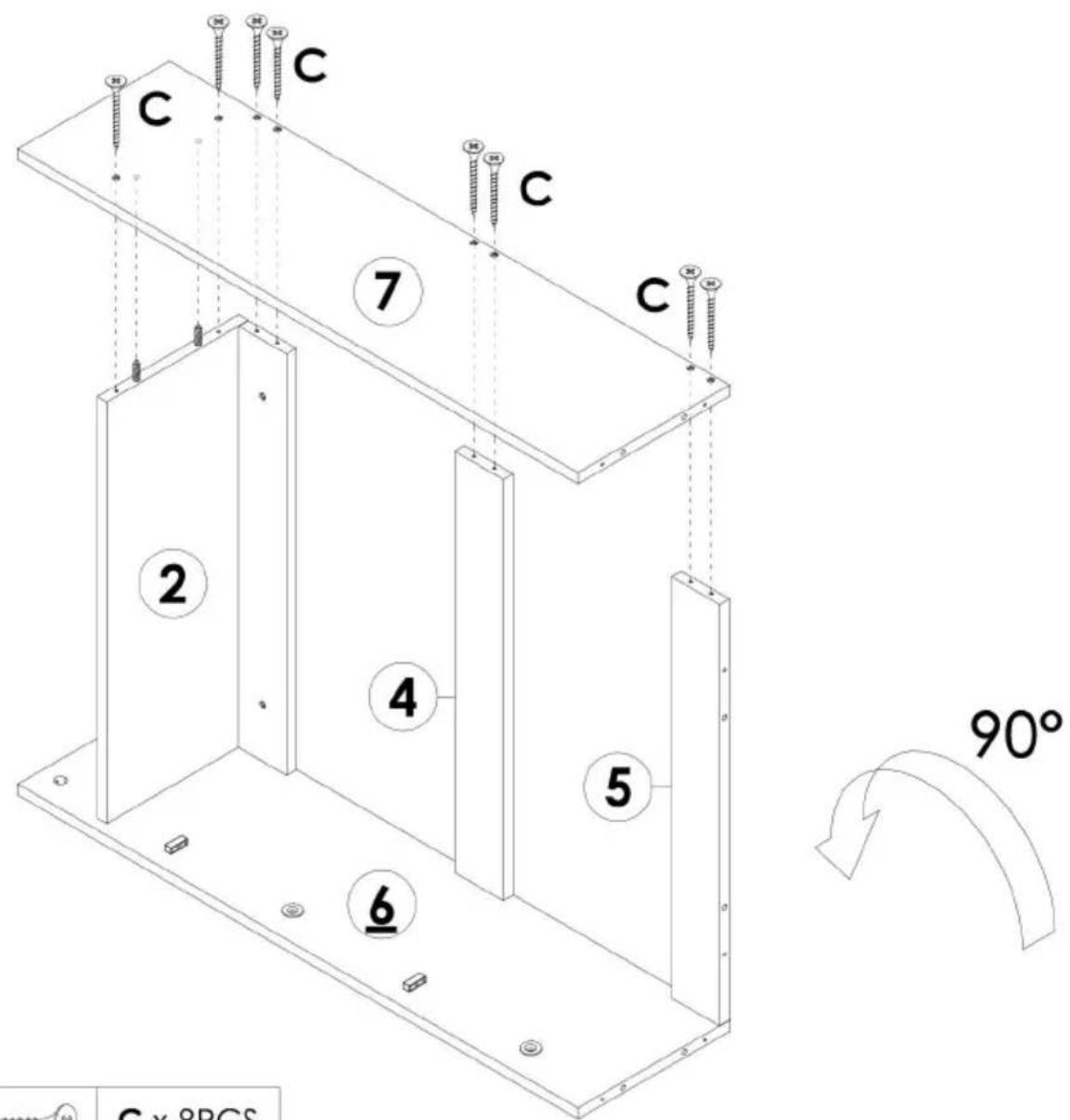 Vevor HZS006 - STEP5 - 2