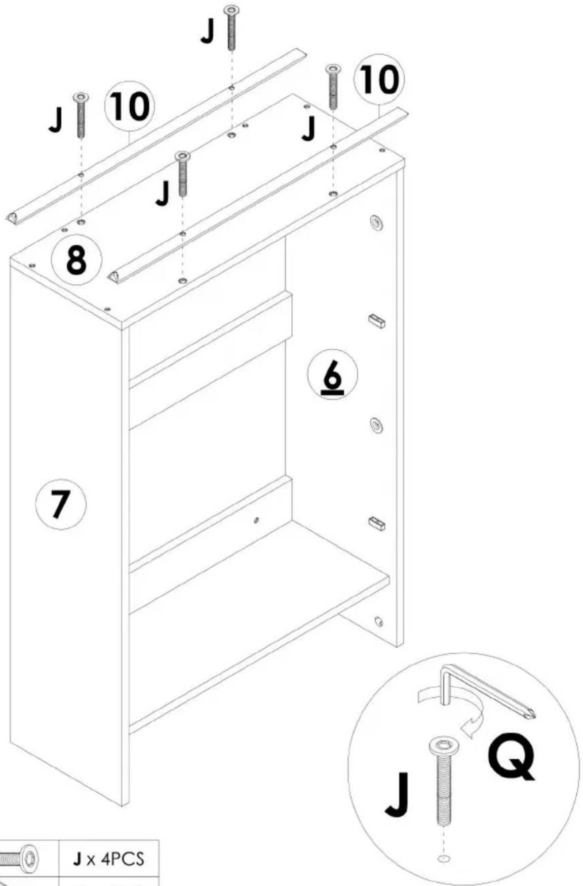 Vevor HZS006 - STEP5 - 6