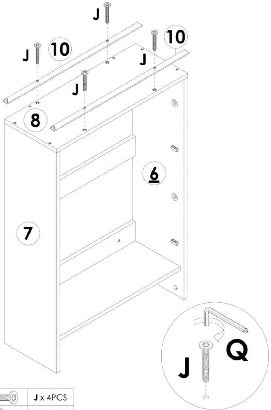 Vevor HZS006 - STEP5 - 6