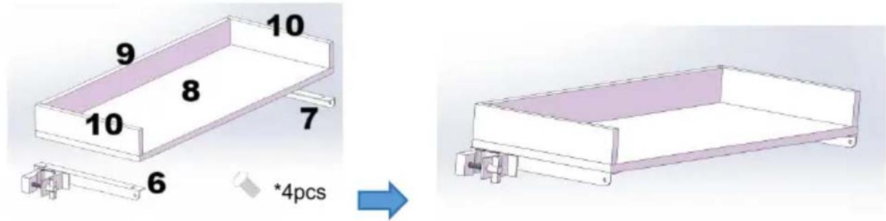 Vevor JFS-001 - PRODUCT ASSEMBLY - 6
