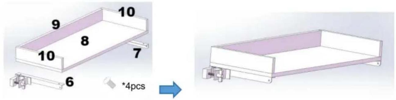 Vevor JFS-001 - PRODUCTMONTAGE - 6