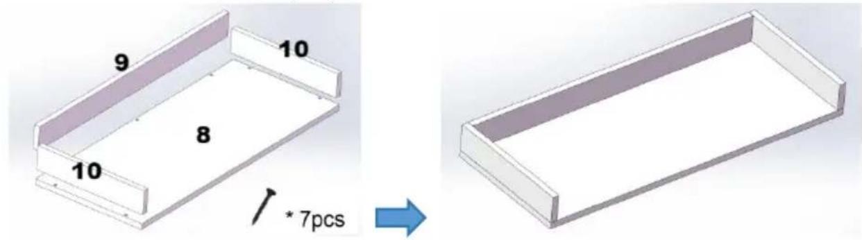 Vevor JFS-001 - PRODUCT ASSEMBLY - 5