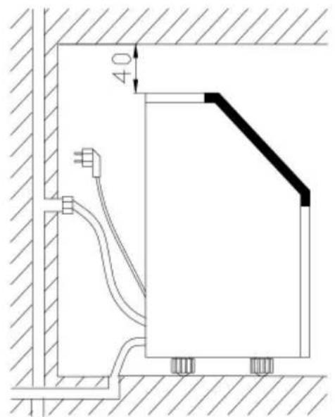 Vevor HZB-45 - ANFORDERUNGEN AN DEN INSTALLATIONSORT - 2