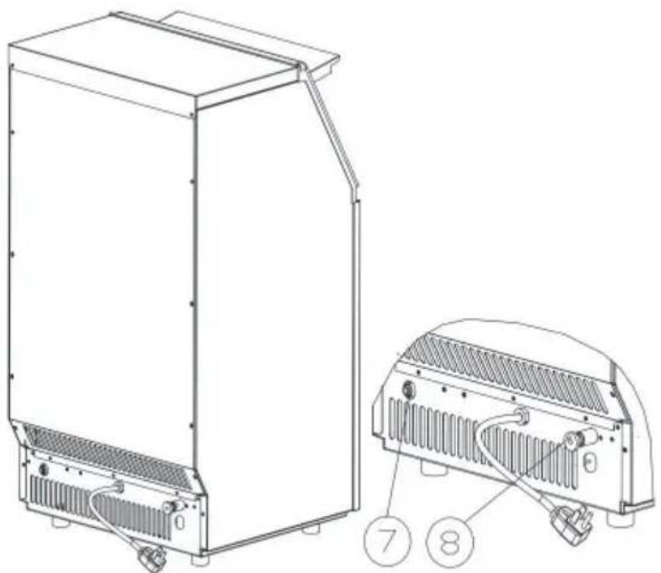 Vevor HZB-45 - EISMASCHINE - 1