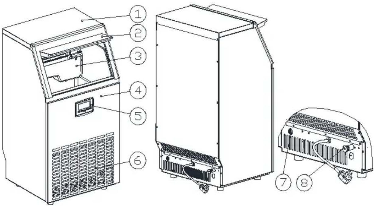 Vevor HZB-45 - 1) Main Unit Construction - 1