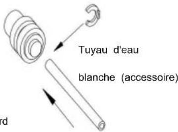 Vevor HZB-45 - RACCORDEMENT D'EAU POUR VOTRE MACHINE À GLACE - 2