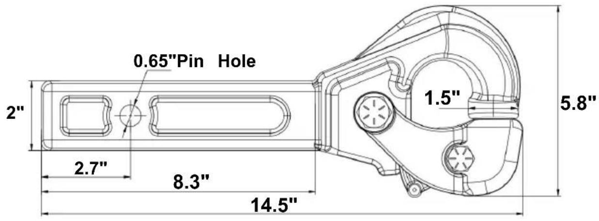 Vevor HSTCB-01 - CONSERVA QUESTE ISTRUZIONI - 1