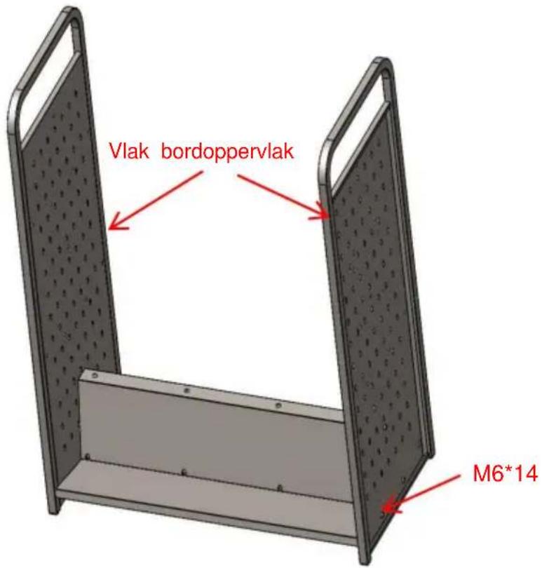 Vevor HXTC-3WD - INSTALLATIE - 2