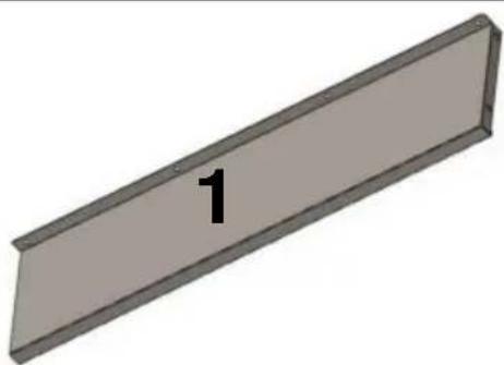Vevor HXTC-3WD - ONDERDELENLJST - 3