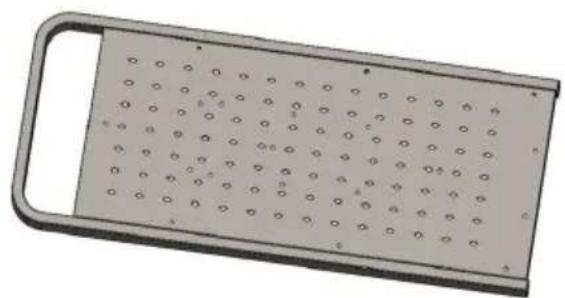 Vevor HXTC-3WD - PARTS LIST - 1