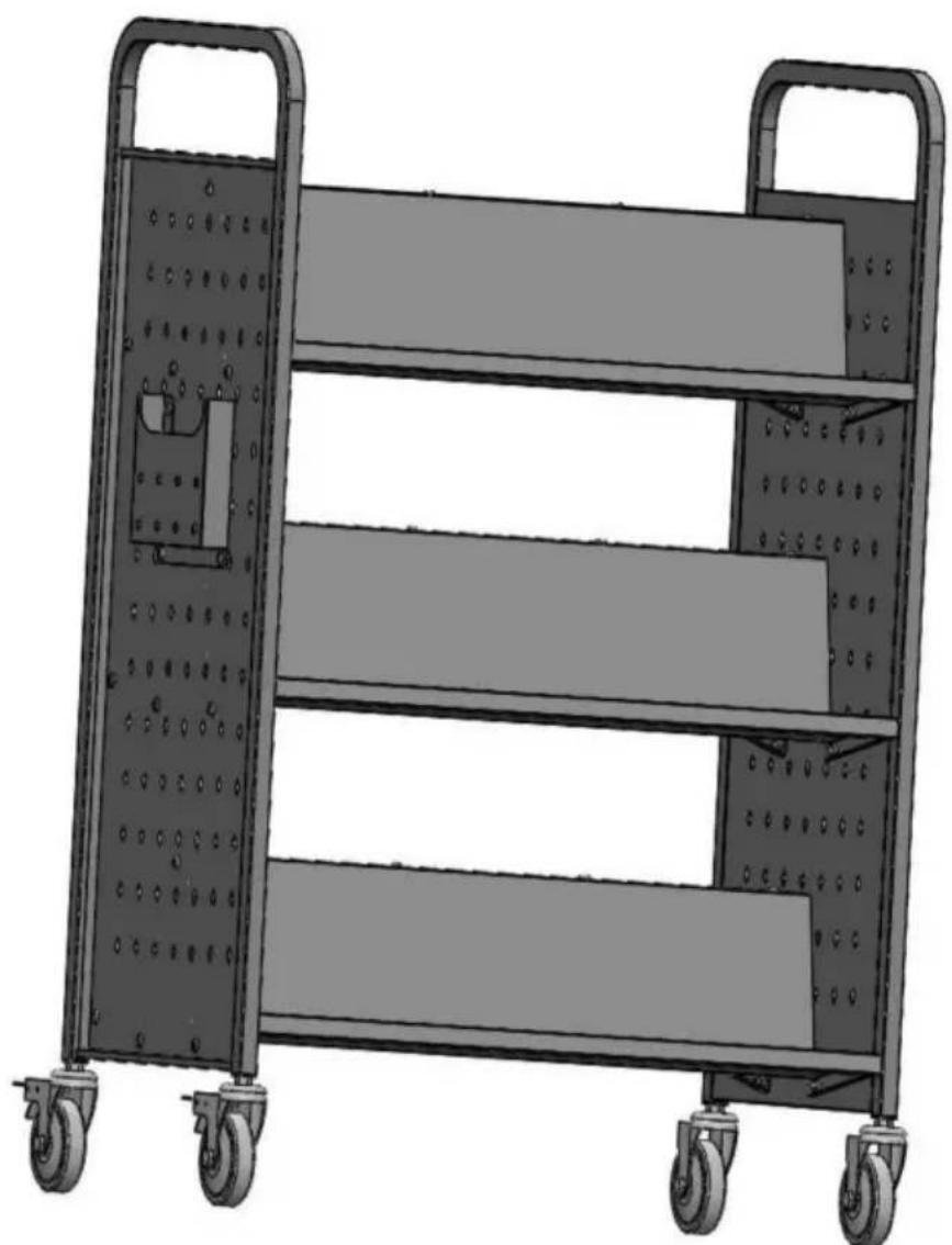 Vevor HXTC-3WD - MODELL: HXTC-3WD - 1