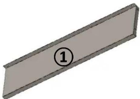 Vevor HXTC-3WD - PARTS LIST - 3