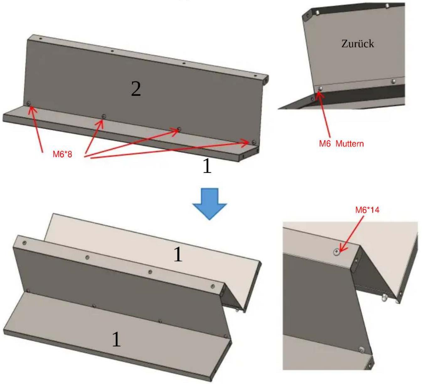 Vevor HXTC-3WD - INSTALLATION - 1